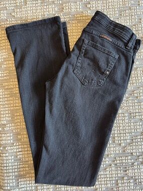 Wrangler Women’s Black Q-Baby Riding Jeans 11/12x38”